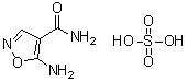 5-Amino-4-isoxazolecarboxamide sulfate molecular structure (CAS 1273577-24-4)