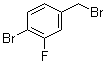 结构式 CAS# 127425-73-4, 3-氟-4-溴苄基溴化物