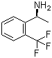 (S)-1-[2-(Trifluoromethyl)phenyl]ethylamine molecular structure (CAS 127733-39-5)