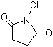 N-Chlorosuccinimide molecular structure (CAS 128-09-6)