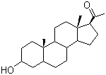 Eltanolone molecular structure (CAS 128-20-1)