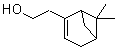 2-(6,6-Dimethylbicyclo[3.1.1]hept-2-en-2-yl)ethanol molecular structure (CAS 128-50-7)