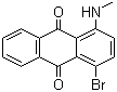 1-Methylamino-4-bromo anthraquinone molecular structure (CAS 128-93-8)