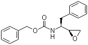 (2S,3S)-1,2-Epoxy-3-(Cbz-amino)-4-phenylbutane molecular structure (CAS 128018-44-0)