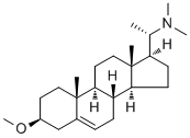矮陀陀胺碱 A分子结构 (CAS 128255-08-3)