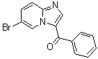 (6-Bromoimidazo[1,2-a]pyridin-3-yl)phenylmethanone molecular structure (CAS 1284293-40-8)