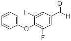 3,5-Difluoro-4-phenoxybenzaldehyde molecular structure (CAS 1285690-36-9)