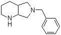 6-Benzyloctahydropyrrolo[3,4-b]pyridine molecular structure (CAS 128740-14-7)