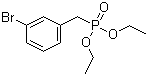 Diethyl 3-bromobenzylphosphonate molecular structure (CAS 128833-03-4)