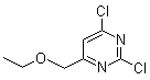 2,4-Dichloro-6-(ethoxymethyl)pyrimidine molecular structure (CAS 1289385-14-3)