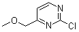 2-Chloro-4-(methoxymethyl)pyrimidine molecular structure (CAS 1289387-30-9)