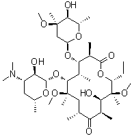 6,12-Di-O-methylerythromycin A molecular structure (CAS 128940-83-0)