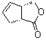 (3aS,6aR)-(-)-3,3a,6,6a-tetrahydro-1H-cyclopenta[c]furan-1-one molecular structure (CAS 128946-78-1)