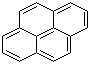 Pyrene molecular structure (CAS 129-00-0)