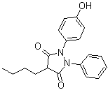 羟布宗分子结构 (CAS 129-20-4)