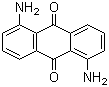 1,5-二氨基蒽醌分子结构 (CAS 129-44-2)
