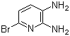6-Bromo-2,3-pyridinediamine molecular structure (CAS 129012-04-0)