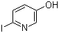 structure of CAS# 129034-38-4, 2-Iodo-5-hydroxypyridine;5-Hydroxy-2-iodopyridine