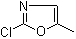 2-Chloro-5-methyloxazole molecular structure (CAS 129053-68-5)