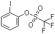 结构式 CAS# 129112-26-1, 2-碘苯基三氟甲磺酸酯