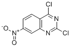2,4-Dichloro-7-nitroquinazoline molecular structure (CAS 129112-65-8)