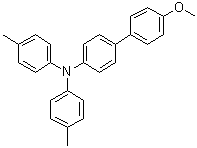 4'-Methoxy-N,N-bis(4-methylphenyl)[1,1'-biphenyl]-4-amine molecular structure (CAS 129119-41-1)