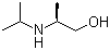 (S)-2-(Isopropylamino)propan-1-ol molecular structure (CAS 129156-64-5)