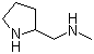 N-Methyl-2-pyrrolidinemethanamine molecular structure (CAS 129263-70-3)