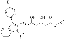 氟伐二醇分子结构 (CAS 129332-29-2)
