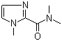 N,N,1-Trimethyl-1H-imidazole-2-carboxamide molecular structure (CAS 129378-60-5)