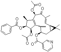 Euphorbia factor L9 molecular structure (CAS 129393-28-8)