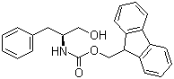 N-芴甲氧羰基-L-苯丙氨醇分子结构 (CAS 129397-83-7)