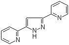 3,5-Di(2-pyridyl)pyrazole molecular structure (CAS 129485-83-2)