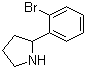 2-(2-Bromophenyl)pyrrolidine molecular structure (CAS 129540-24-5)