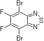 structure of CAS# 1295502-53-2, 4,7-Dibromo-5,6-difluoro-2,1,3-benzothiadiazole