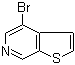 4-Bromothieno[2,3-c]pyridine molecular structure (CAS 1296224-08-2)