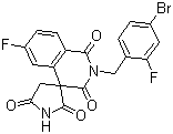 Minalrestat molecular structure (CAS 129688-50-2)