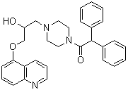 Dofequidar molecular structure (CAS 129716-58-1)