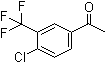 4'-Chloro-3'-(trifluoromethyl)acetophenone molecular structure (CAS 129825-11-2)