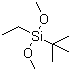 tert-Butyl(ethyl)dimethoxysilane molecular structure (CAS 129880-07-5)