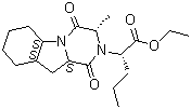 Perindopril Impurity F molecular structure (CAS 129970-98-5)