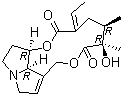 structure of CAS# 130-01-8, Senecionine