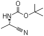 Boc-L-Ala-nitrile molecular structure (CAS 130013-83-1)