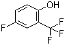 4-Fluoro-2-trifluoromethylphenol molecular structure (CAS 130047-19-7)