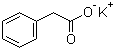 Potassium phenylacetate molecular structure (CAS 13005-36-2)