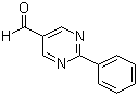 2-Phenylpyrimidine-5-carboxaldehyde molecular structure (CAS 130161-46-5)
