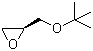 (S)-(+)-叔丁基缩水甘油醚分子结构 (CAS 130232-97-2)