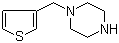 1-(Thien-3-ylmethyl)piperazine molecular structure (CAS 130288-91-4)