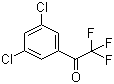 3',5'-Dichloro-2,2,2-trifluoroacetophenone molecular structure (CAS 130336-16-2)