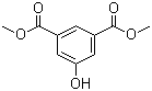 结构式 CAS# 13036-02-7, 5-羟基间苯二甲酸二甲酯
